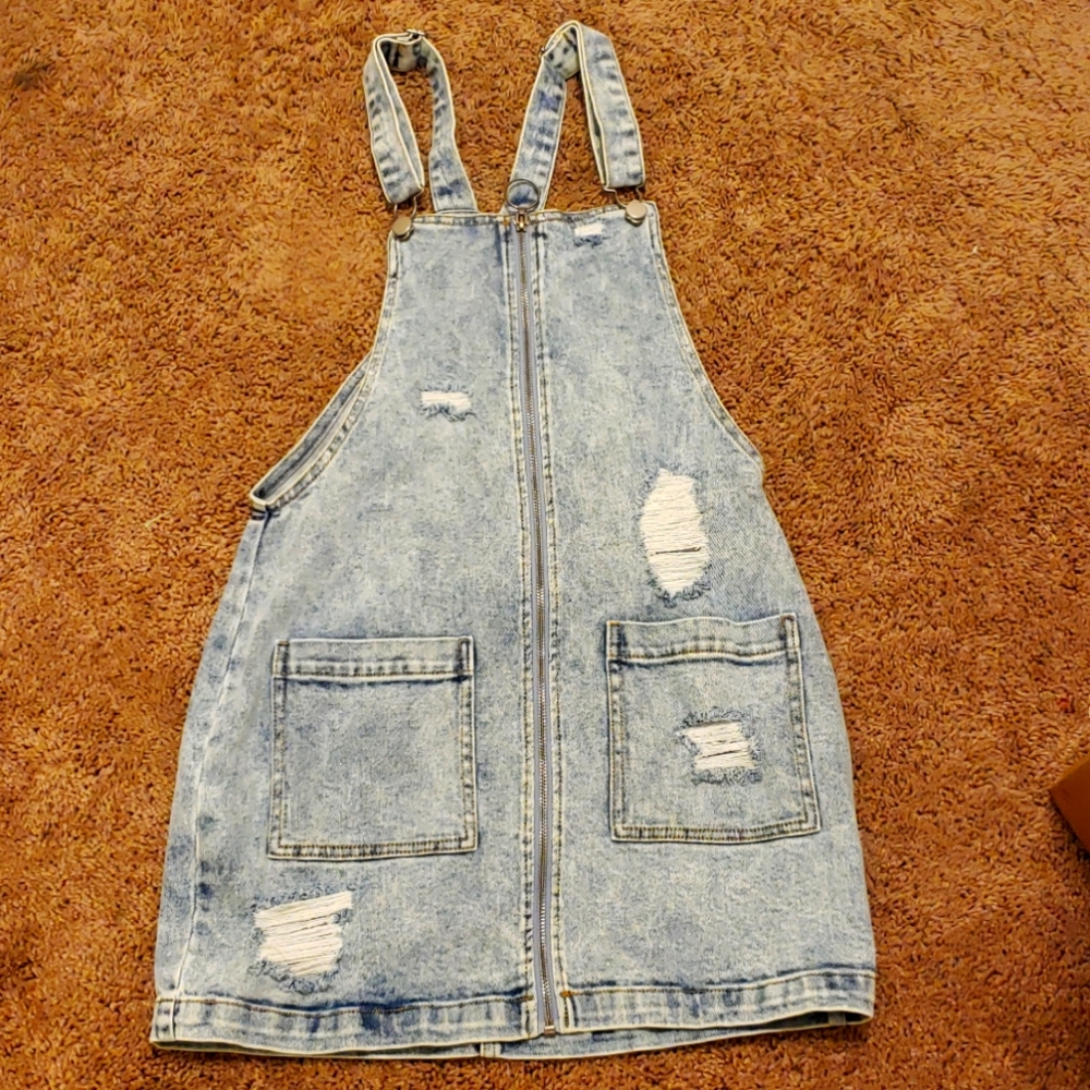 Jean dress